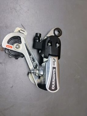 Shimano Rear Derailleur Pulleys - Silver & Black